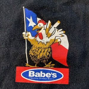 🖐️ Collectible Babes Chicken T shirt size M